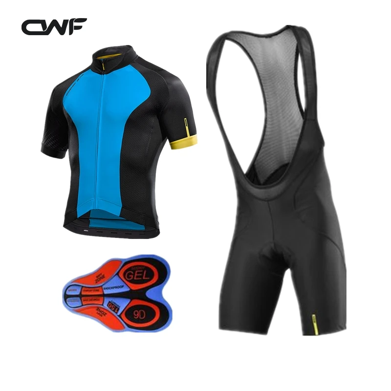 Nuovo Stile MAVIC 2019 Ciclismo maglia manica corta di Estate Equitazione ropa Ciclismo Sport Mtb Della Bicicletta All'aperto abbigliamento Traspirante camicia