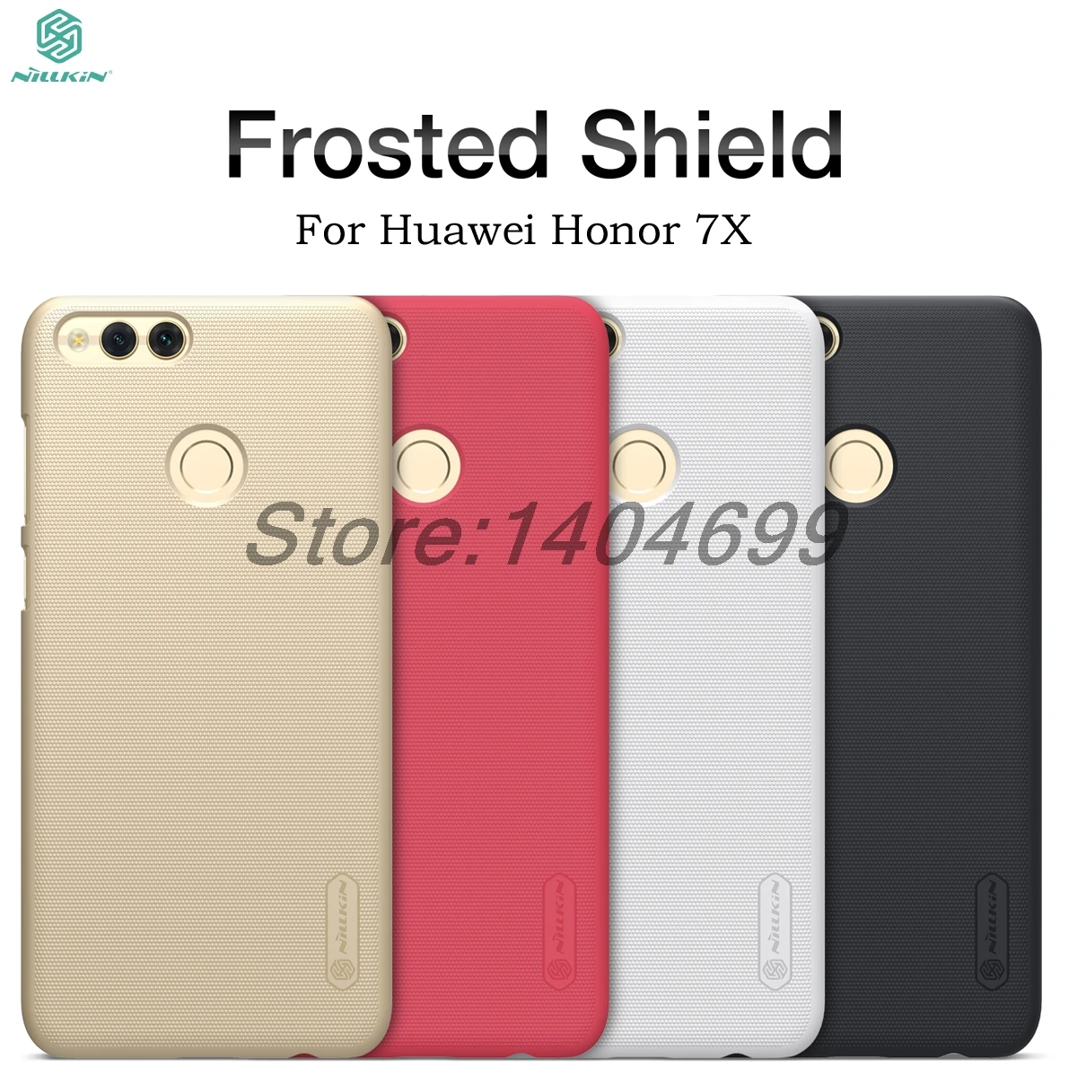 

Huawei Honor 7X Case Huawei Honor 7X Matte Cover Nillkin Frosted Shield Hard Back Case For Huawei Honor 7X