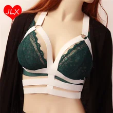 JLX. Жгут 90s панк готический Фетиш клетка бюстгальтер белый тело жгут Регулируемый ремешками короткий топ бондаж Свадебная обвязка ремень рейв одежда