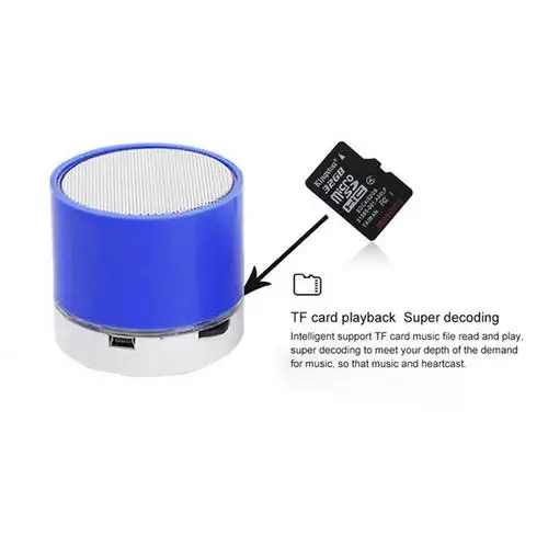 Стерео Bluetooth динамик Поддержка U диск TF карта универсальный мобильный телефон