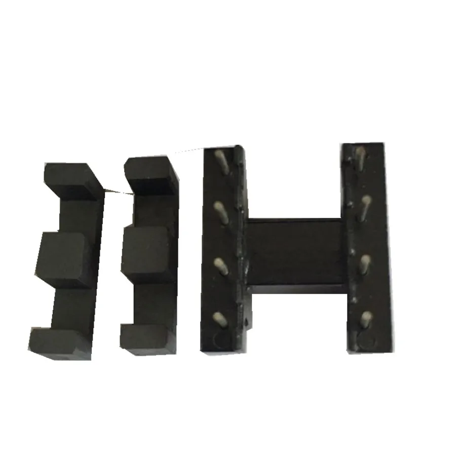 

Sample Inductor ferrite bead EE19 8pin transformer ferrite core RF choke ferrite with 4+4pin bobbin MnZn PC40 ,20sets/lot