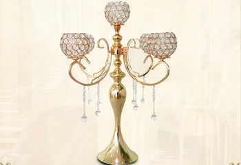 

high quality hanging flower shape crystal ball chandelier for wedding