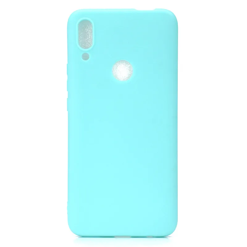 For Huawei P Smart Z Case Silicone Soft TPU Phone Case For Huawei P Smart Z PsmartZ Psmart Z STK-LX1 STK LX1 Back Cover 6.59"