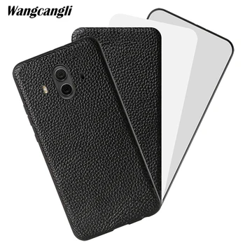 

Leather lychee all-inclusive mobile phone case for huawei mete 10 case all-inclusive mobile phone shatter-resistant shell