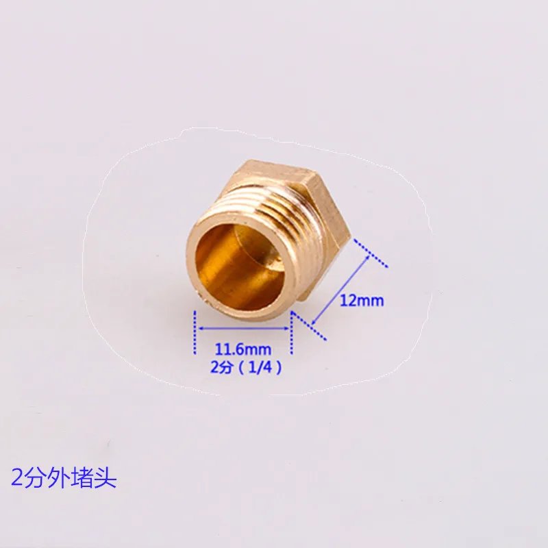 3/8 &quot1/4&quot &quotBSP внутренняя резьба латунные болты с шестигранной головкой из
