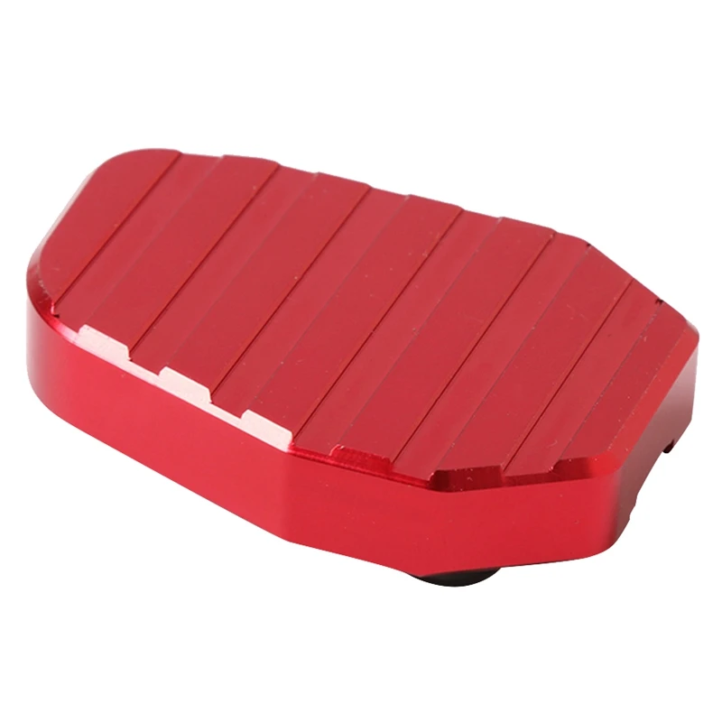 Motorcycle Side Stand Enlarge Extension Pad Plate For Kawasaki Z1000 Er6N