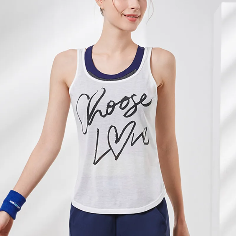 

Women Sleeveless Yoga Top Light breathable Dance Shirt Female Running Sport Fitness Tanks White Gym Quick Dry Workout Vest