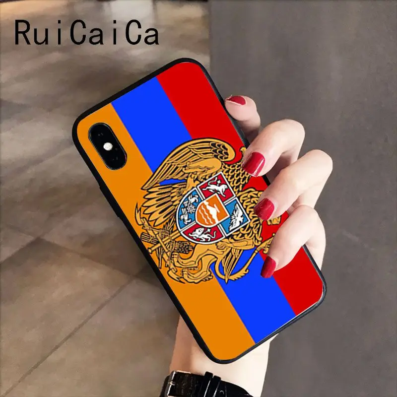 Armenia Albania Russia flag