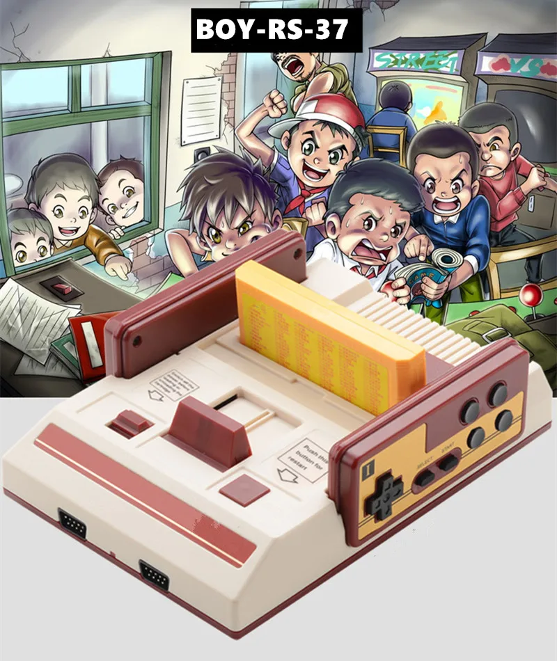 Горячая Распродажа классический ретро 30 летие видео игры Детская портативная игровая консоль семейная ТВ игровой представлены 24-в-одном игры