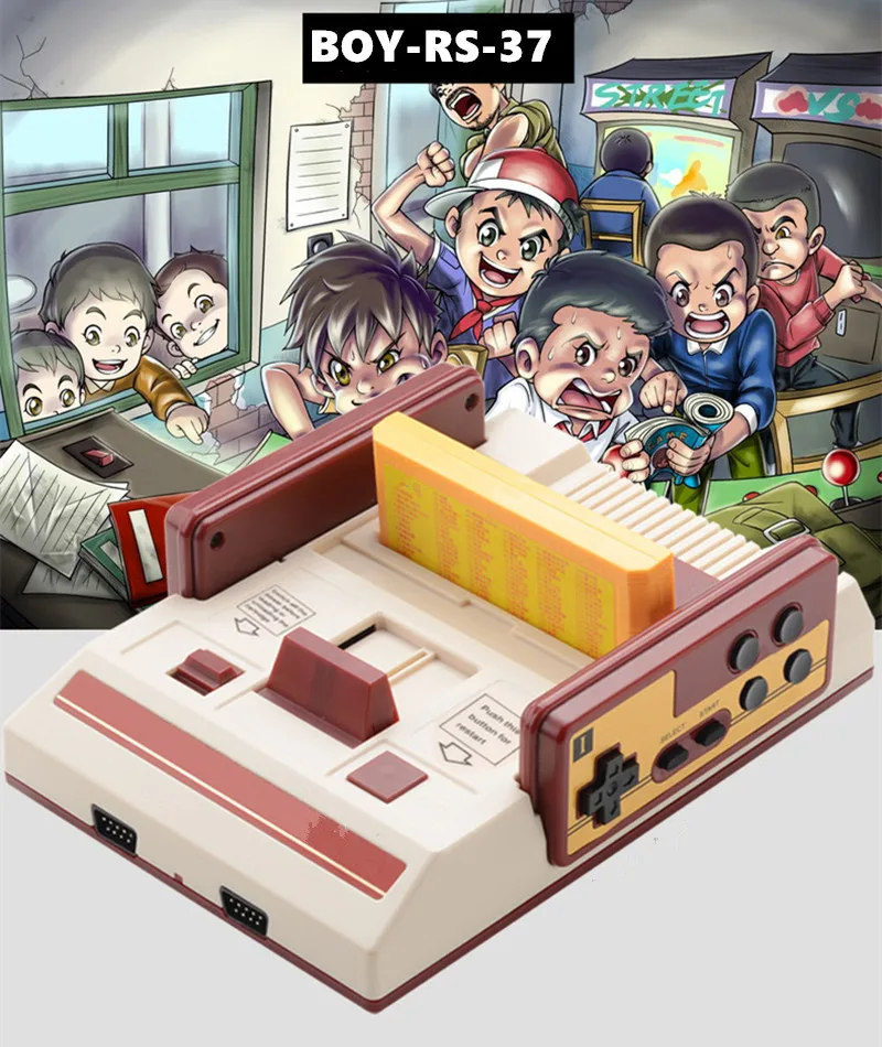 Hot sale classic retro 30 anniversary video game children's handheld game console family tv game presented a 24-in-one game
