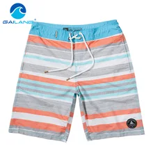 Gailang Брендовые мужские пляжные шорты Плавки пляжные шорты купальники мужские Бермуды мужские повседневные пляжные шорты Плавки больших размеров
