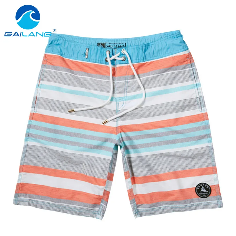 

Gailang Brand Men Board Shorts Trunks Beach Boardshorts Swimwear Swimsuits Bermuda Mens Man Casual Board Shorts Trunks Plus Size