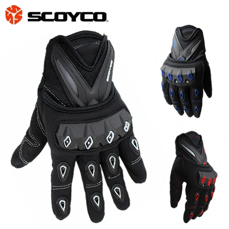 Новинка весна лето 2019 Аутентичные мотоциклетные перчатки scoyco MC 10 с закрытыми