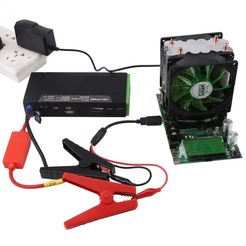 

180W Constant Current Electronic Load 200V 20A Battery Tester Discharge Capacity