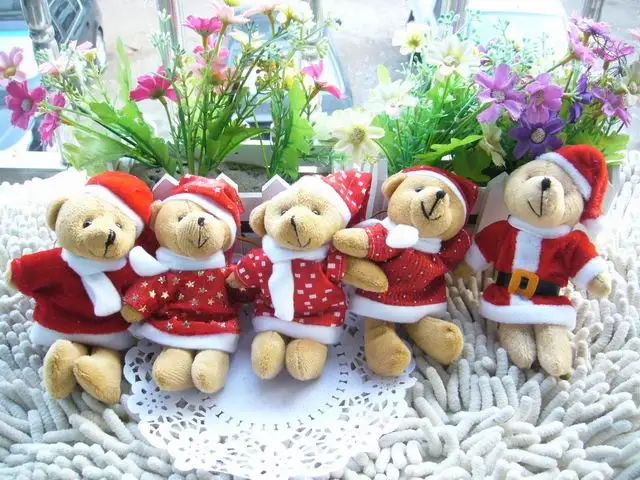 Plush toy dolls doll cloth doll married festive de...