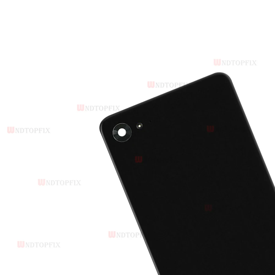 Original For Lenovo ZUK Z2 Back Cover Camera Glass Z2 PLUS Battery Cover Glass Glue For 5