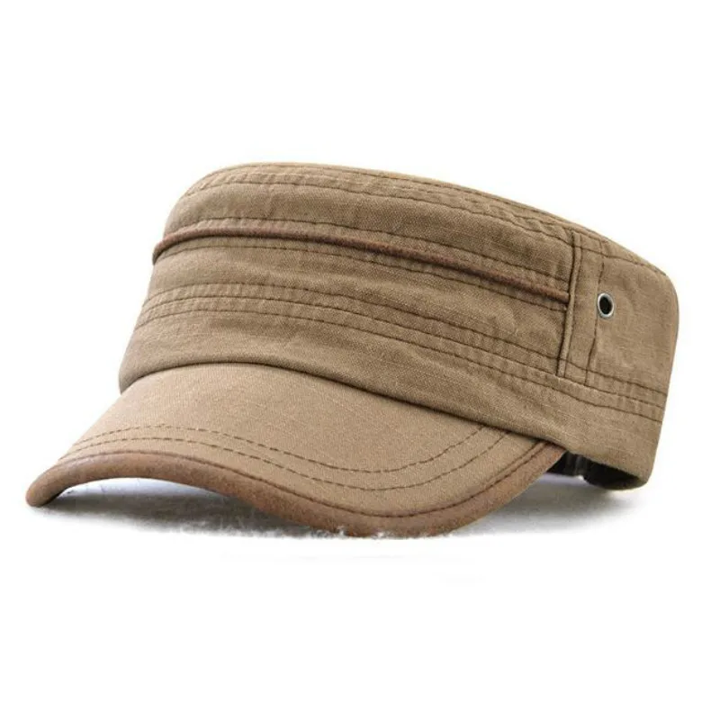 Винтажная шляпа для женщин летняя Осенняя Ретро Военная Кепка Snapback Bone мужская