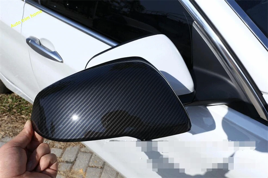 

Lapetus For BMW X2 F39 2018 2019 ABS Rearview Mirror Shell Rear-view Mirror Protection Cap Molding Garnish Cover Trim 2 Pcs
