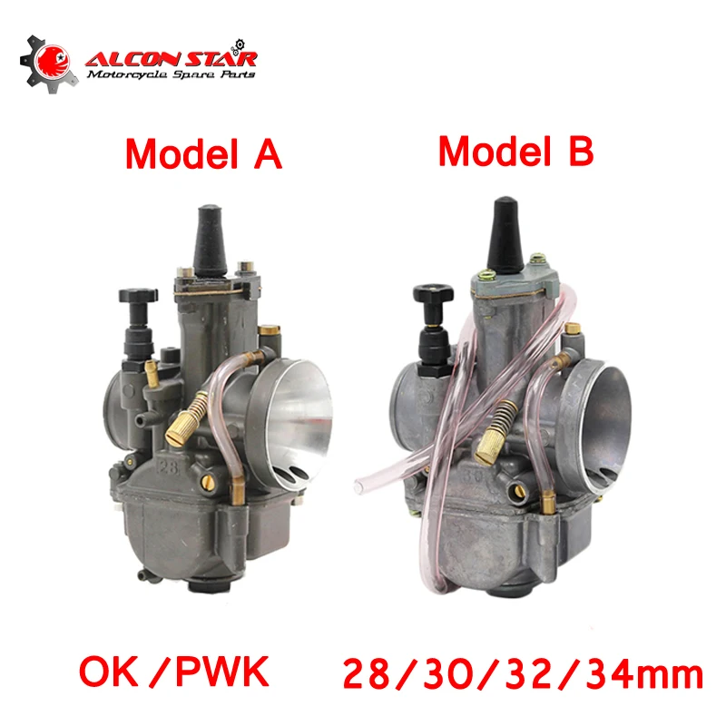 Alconstar высокопроизводительный PWK OKO 28 30 32 34 Карбюратор Carb для 125cc до 250cc Dirt Pit Bike ATV Quad