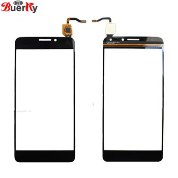 

BKparts 10pcs For Alcatel One Touch Idol X+ X Plus OT6043 6043 6043D Touch Screen Front Glass Lens Touch Panel Digitizer Sensor