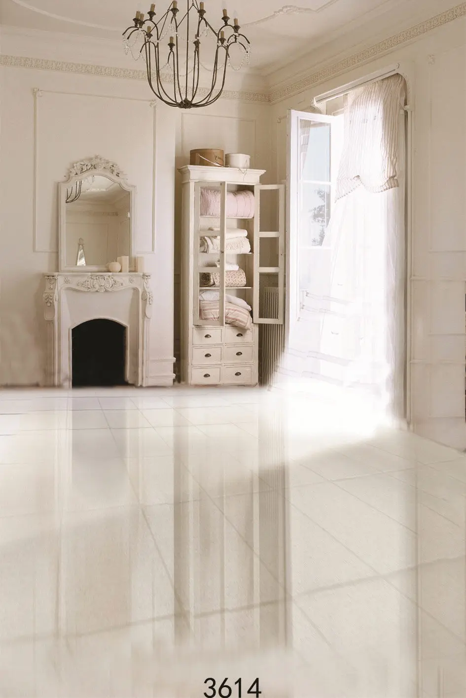 White Room Indoor Studio Photography Backdrops for Photo studio