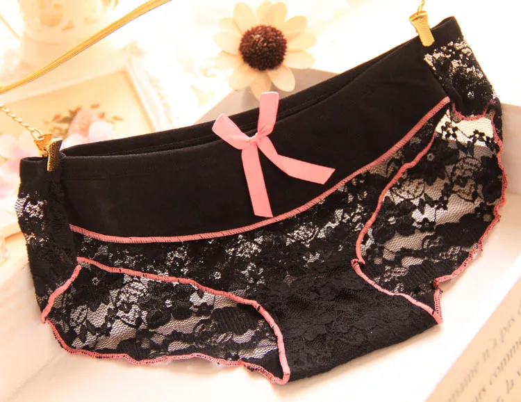 2016 Горячие Симпатичные дети нижнее белье лук милые девушки прозрачный кружевные