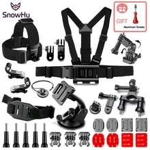 SnowHu Windshield Car Suction Cup Mount For Gopro Hero 7 6 5 4 Xiaomi for Yi 4K SJCAM SJ4000 Action Camera Stand Accessory GS90 SnowHu Windshield Car Suction Cup Mount For Gopro Hero 7 6 5 4 Xiaomi for Yi 4K SJCAM SJ4000 Action Camera Stand Accessory GS90