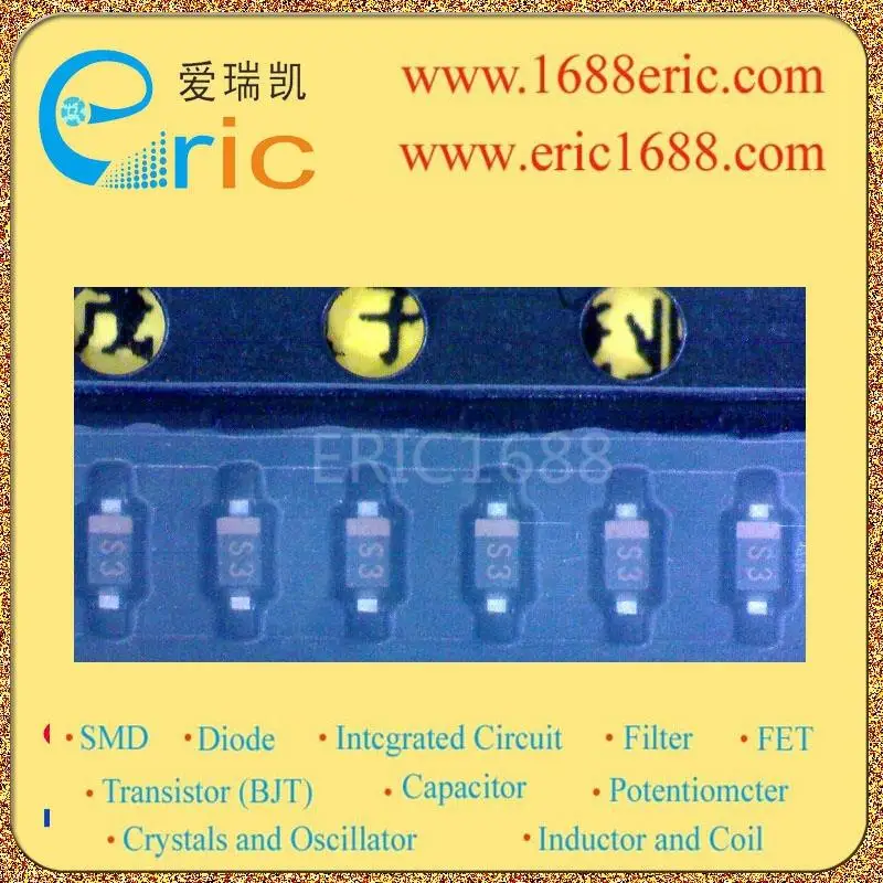 10pcs Original 1T403 T403 Varactor Diode Single Tube SOD 523/SC 79/0603