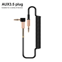 Aux-Cable Jack-Speaker Jbl Headphone Male-To-Male Samsung for Cord