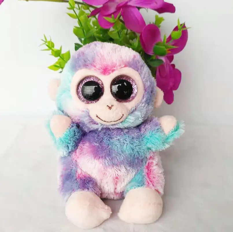 soft toys with big sparkly eyes