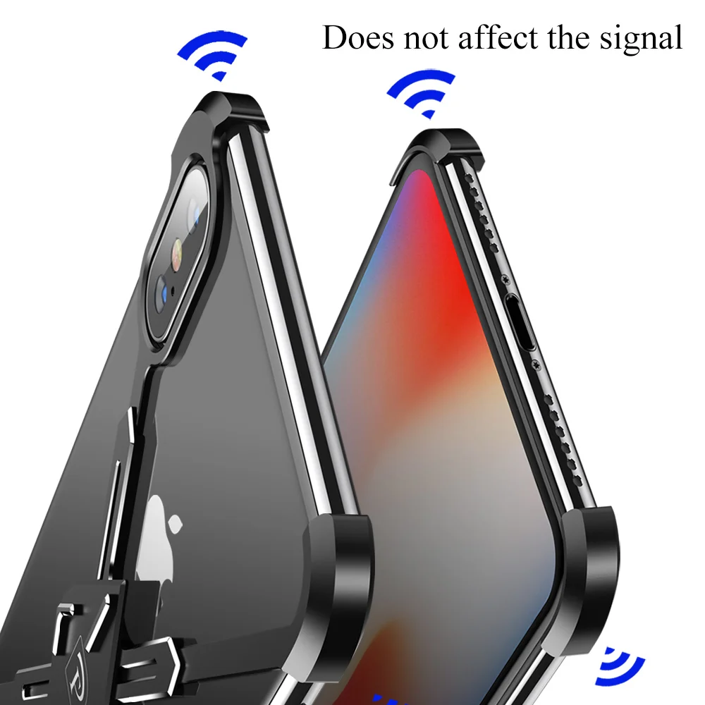 OATSBASF saber X дизайн металлический чехол для iPhone XS MAX индивидуальная задняя крышка