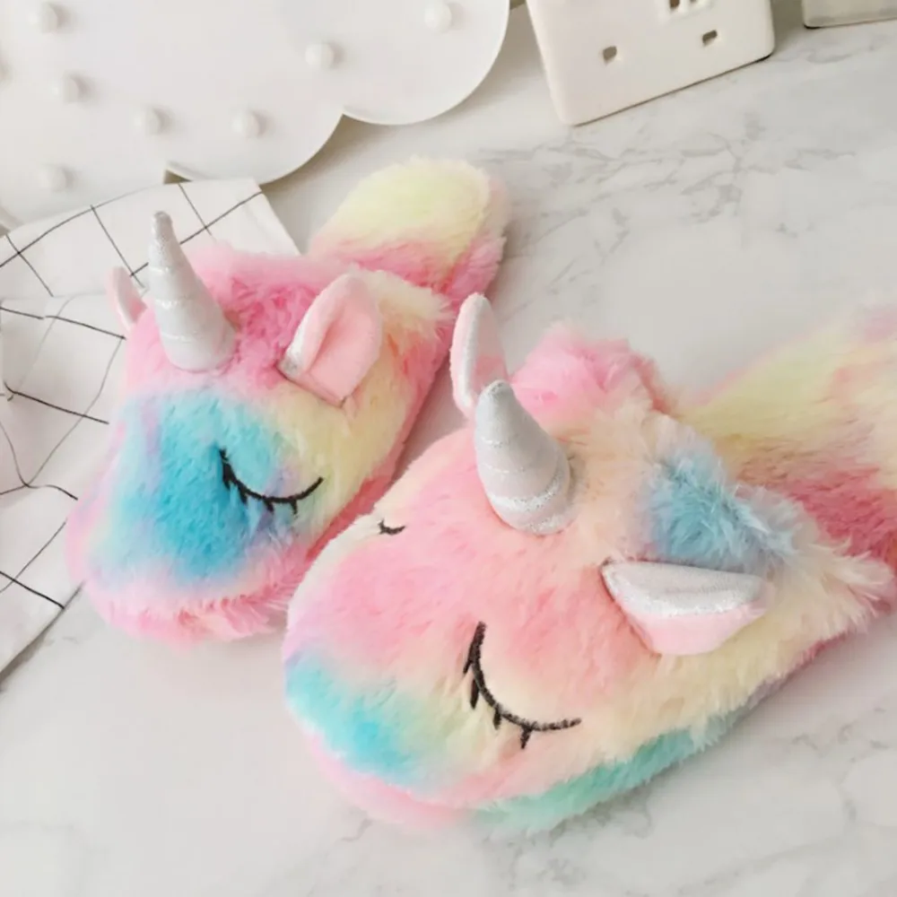 Модные милые рюкзаки с единорогом из мультфильма; Kawaii Bagpacks; сумки для девочек; единорог; кружка; чашка; единорог; хлопковые тапочки; праздничное украшение