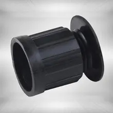 Универсальный 40 мм Диаметр масштабируемость ПВХ резиновая Малый глаз протектор Extender для прицел