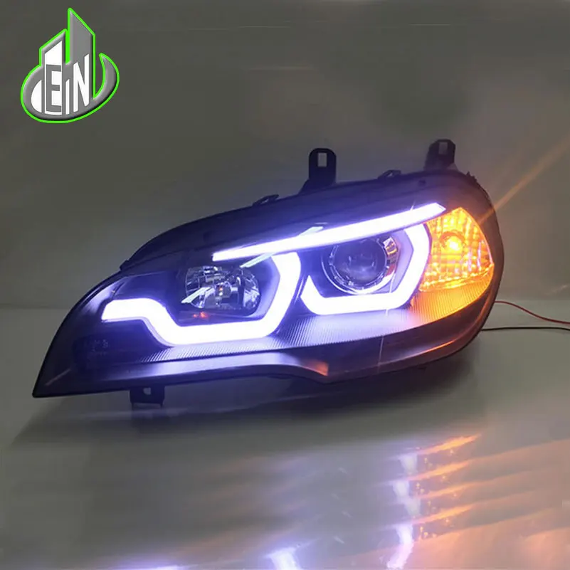 Car Styling for BMW X5 e70 2007 2013 Headlight for BMW X5 Head Lamp