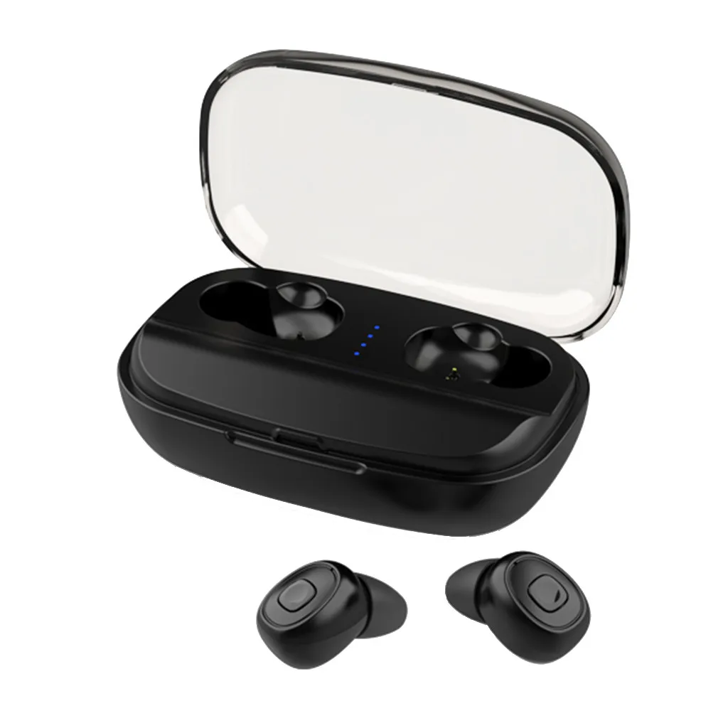 HIFI TWS настоящая беспроводная гарнитура 5D стерео bluetooth-гарнитура Мини спортивная стереогарнитура с зарядным устройством