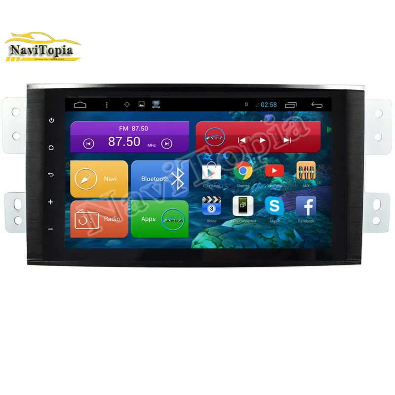 Ectwodvd 9 дюймов 2G Оперативная память 32G Встроенная Android 8 1 автомобиля DVD gps навигация