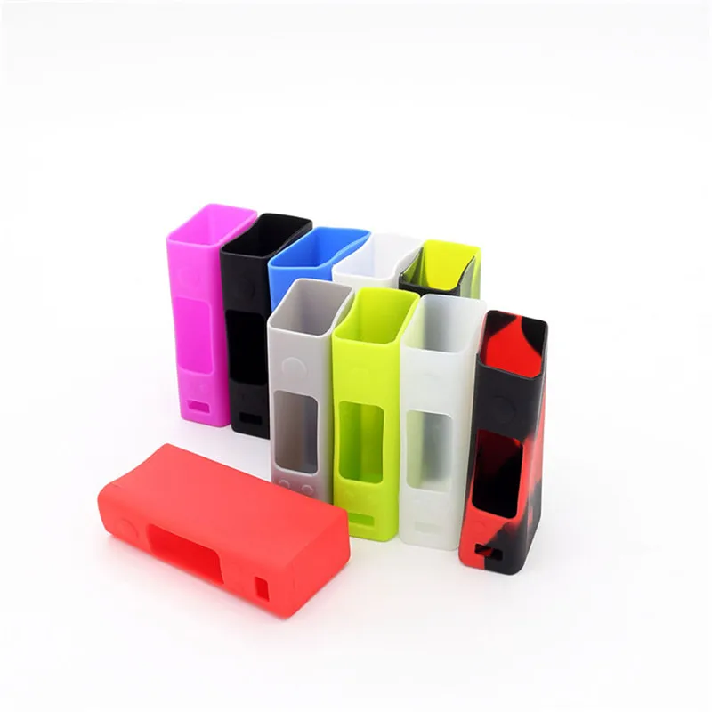 

Colorful Silicone Case Protective Cover Skin Sleeve Silicon Cases for Joyetech eVic VTwo Mini Kit 75W Box Mod