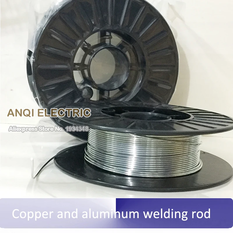 N.W. 2KG 2.0mm Copper and aluminum welding rod low-temperature flux cored wire for refrigerator air conditioning etc. | Инструменты