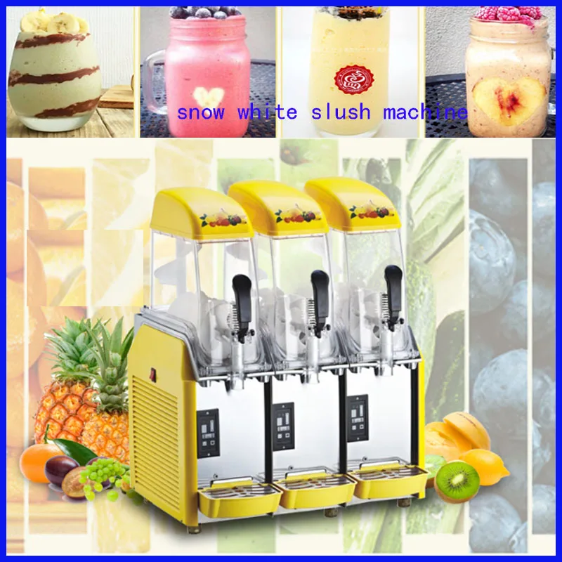 1100W 36L mini home slush machine snow white slush machine for sale