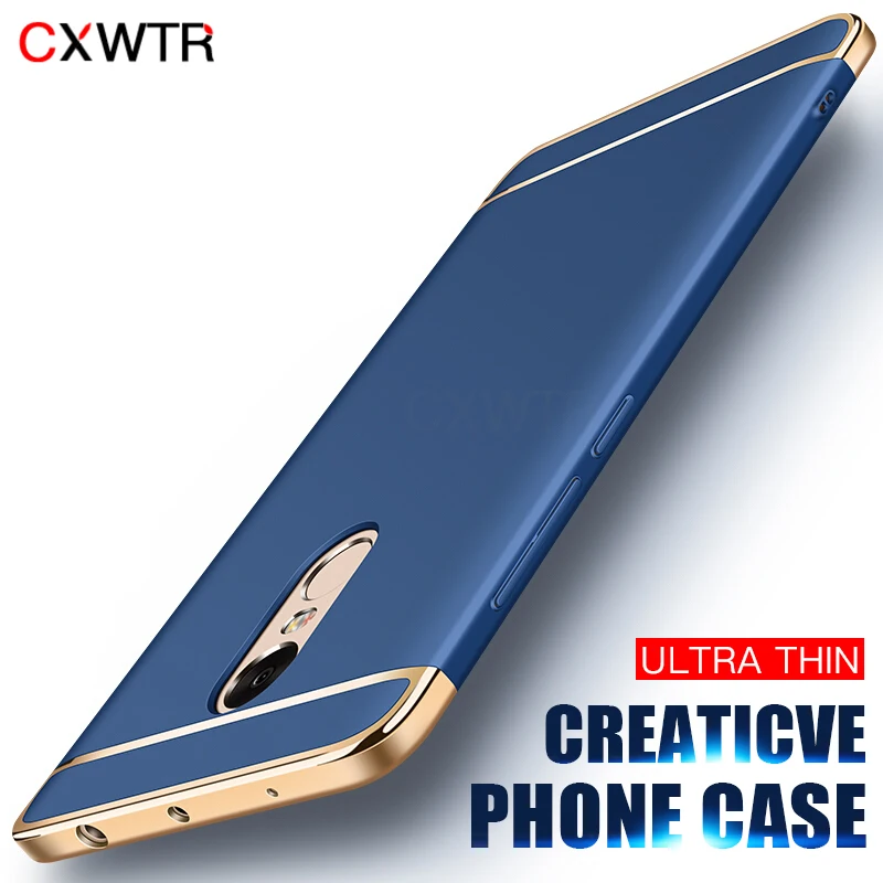 

Luxury Plating Case For Xiaomi Redmi 4X 4A Note 4 4X Hard Back Cover Case For Redmi S2 Redmi 6 Pro 6A 5A 5 Plus Phone Case
