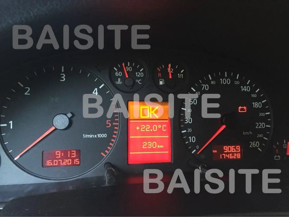 audi lcd a
