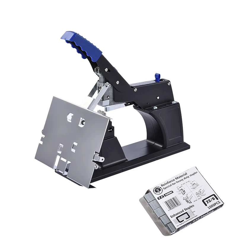 Color : Blue Manual Binding Machine Home Office Stapler Binding Machine 10 Number Binding Machine Plastic Stapler Color : Blue Manual Binding Machine Home Office Stapler Binding Machine 10 Number Binding Machine Plastic Stapler