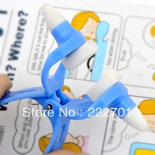 Over 10usd Free shiping(mixed order) nosegays increased device makeup tools nose clip color |