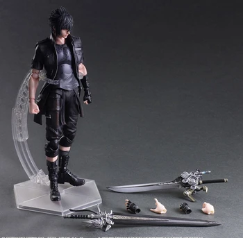 

Play Arts Final Fantasy Figure Final Fantasy XV Noctis Lucis Caelum Figure PA 27cm PVC Action Figure Toys Play Arts Kai Figure