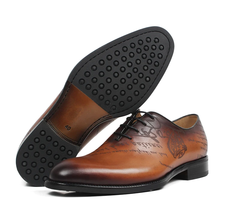 Vikeduo/итальянские дизайнерские мужские туфли-оксфорды ручной работы в винтажном стиле; Мужские модельные туфли из натуральной кожи для свадебной вечеринки; повседневные Фирменные Мужские модельные туфли