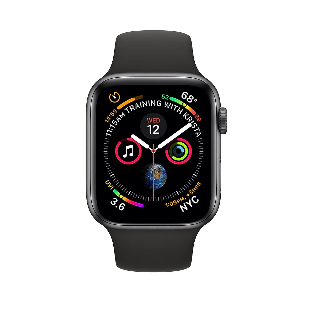 Apple Watch Series 4. | 50M Waterproof Apple Smart Watch GPS Band 40mm 44mm Smart Wearable Devices Bluetooth 5.0 Smartwatch