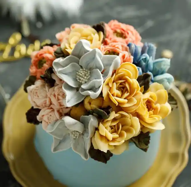 Korea Rose Tip Petal Cake Deocrating Tip Icing Piping Tip Nozzle 124 125 126 127 128 Aliexpress