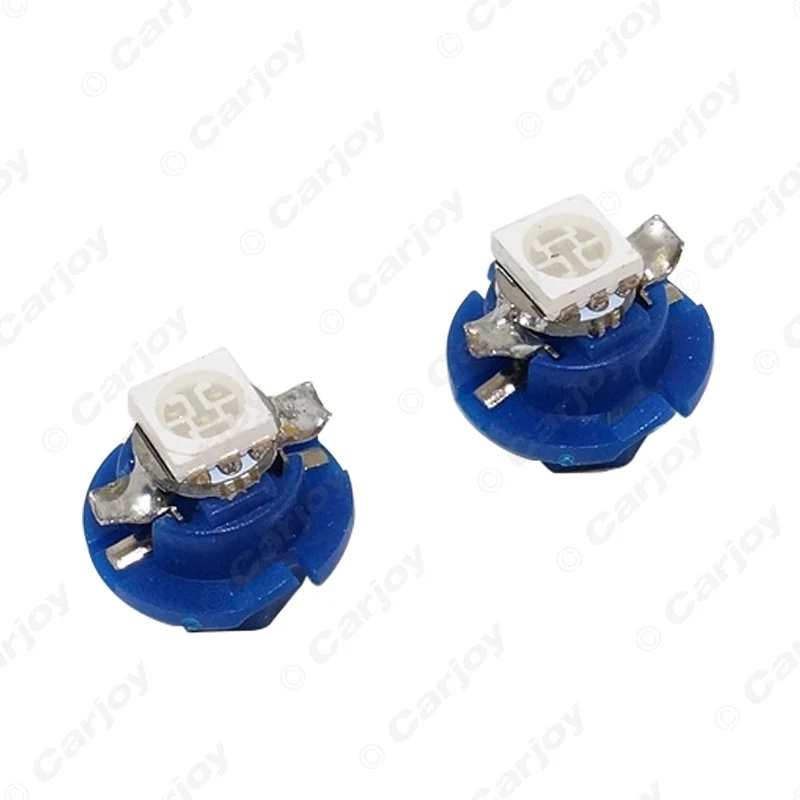 thumbnail image 2 of 10Pcs T4.7 Car Instrument Light 5050 1 SMD LED Auto Dashboard Dash Lamp 2 of 9