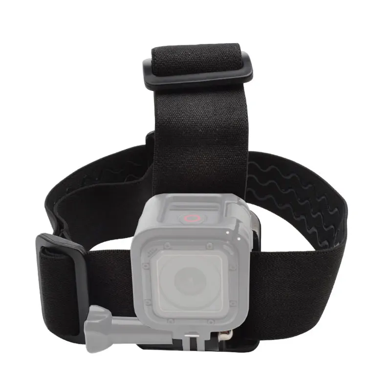 Head Strap Band Mount For Gopro Hero 6 5 4 3 SJCAM Xiaomi Yi 4K Action Camera For Eken H9 SJCAM SJ4000 Go Pro Accessories GP23 (5)
