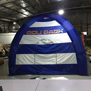 Customized advertising inflatable dome tent inflatable semi-circle tent for sale